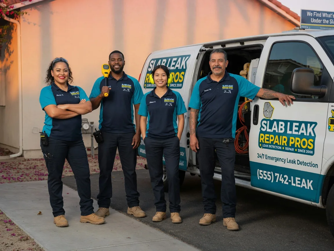 Slab Leak Repair company in Wyola, MT