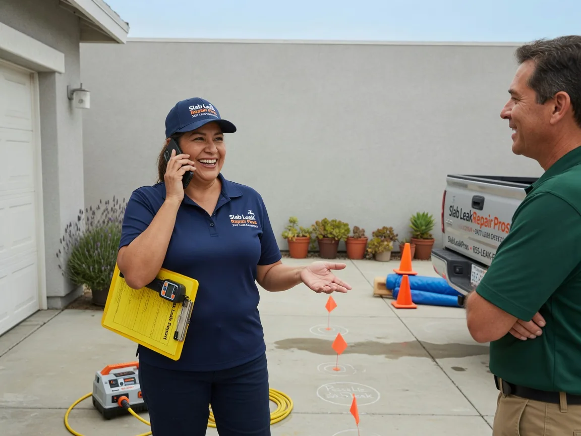 Slab Leak Repair Wyola, MT FAQs